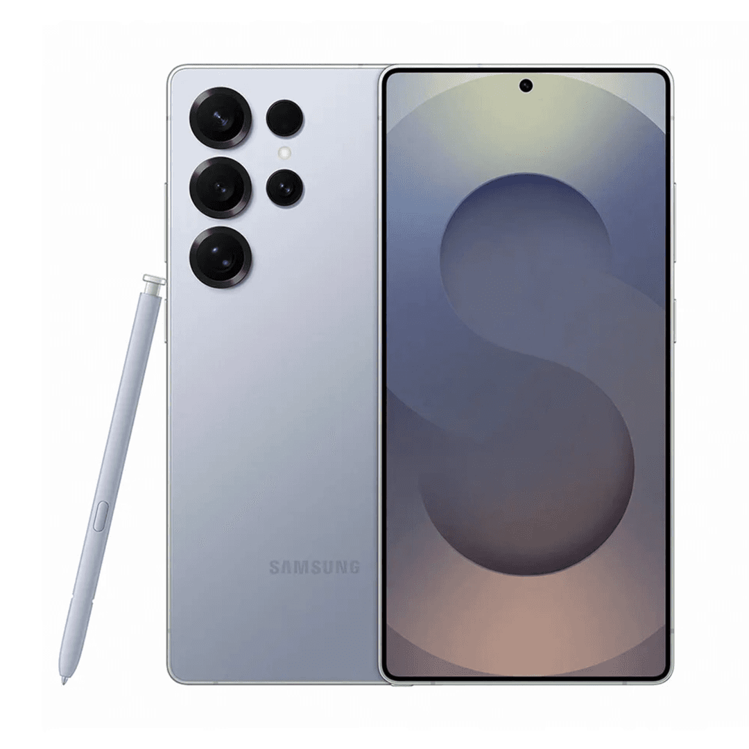 Samsung Galaxy S25 Ultra 5G Smartphone, 12 GB RAM, 256 GB Storage, Titanium Silver Blue ,