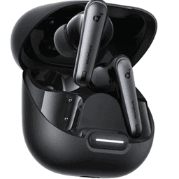 Product image for Anker Soundcore True Wireless Noise Cancellin Earbuds Liberty 4NC ,Black