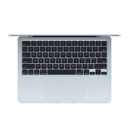 Product image for Apple Macbook Air 13, Liquid Retina Display, M4 Chip, 16 GB RAM, 256 GB SSD, Midnight, MW123AB/A