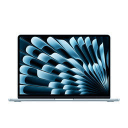 Product image for Apple Macbook Air 13, Liquid Retina Display, M4 Chip, 16 GB RAM, 256 GB SSD, Midnight, MW123AB/A