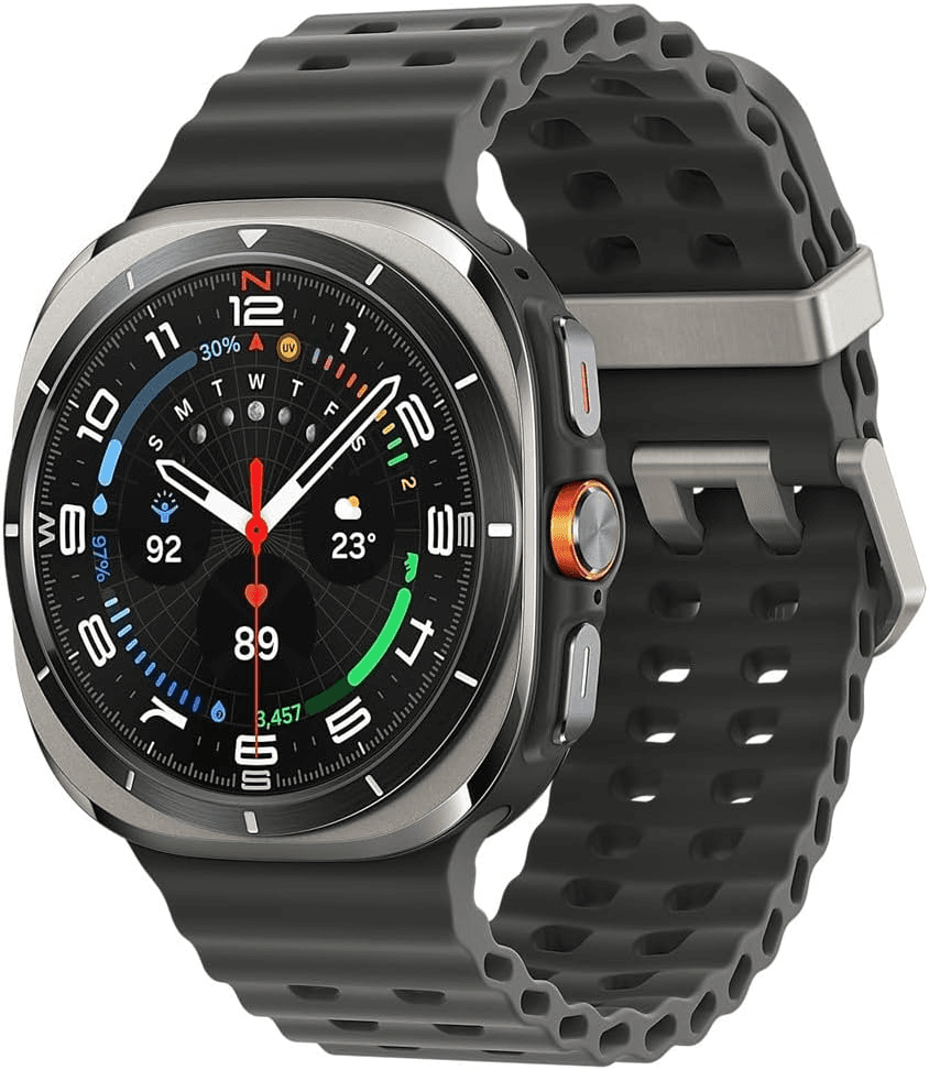 Samsung Galaxy Watch Ultra Smartwatch (2025), 47mm, LTE, Black SM-L705FZB1KSA