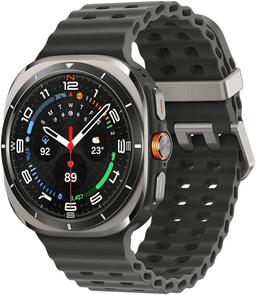 Product image for Samsung Galaxy Watch Ultra Smartwatch (2025), 47mm, LTE, Black SM-L705FZB1KSA