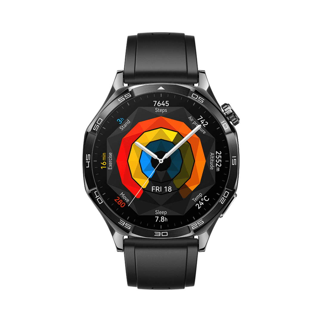 Huawei Watch GT 5 Smartwatch, 1.43 inches AMOLED Display, Black