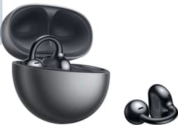 Product image for HUAWEI FreeClip - Wireless Earbuds with Innovative Clip Design, Intense Hearing Experience, AI Background Noise Cancellation in Calls, Super Long Battery Life, Android™&iOS