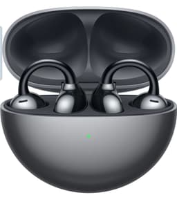 Product image for HUAWEI FreeClip - Wireless Earbuds with Innovative Clip Design, Intense Hearing Experience, AI Background Noise Cancellation in Calls, Super Long Battery Life, Android™&iOS