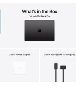 Product image for Apple 2024 MacBook Pro Laptop with M4 chip with 10‑core CPU and 10‑core GPU: Built for Apple Intelligence, 14.2-inch Liquid Retina XDR Display, 16GB Unified Memory, 512GB SSD Storage; Space Black