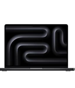 Product image for Apple 2024 MacBook Pro Laptop with M4 chip with 10‑core CPU and 10‑core GPU: Built for Apple Intelligence, 14.2-inch Liquid Retina XDR Display, 16GB Unified Memory, 512GB SSD Storage; Space Black