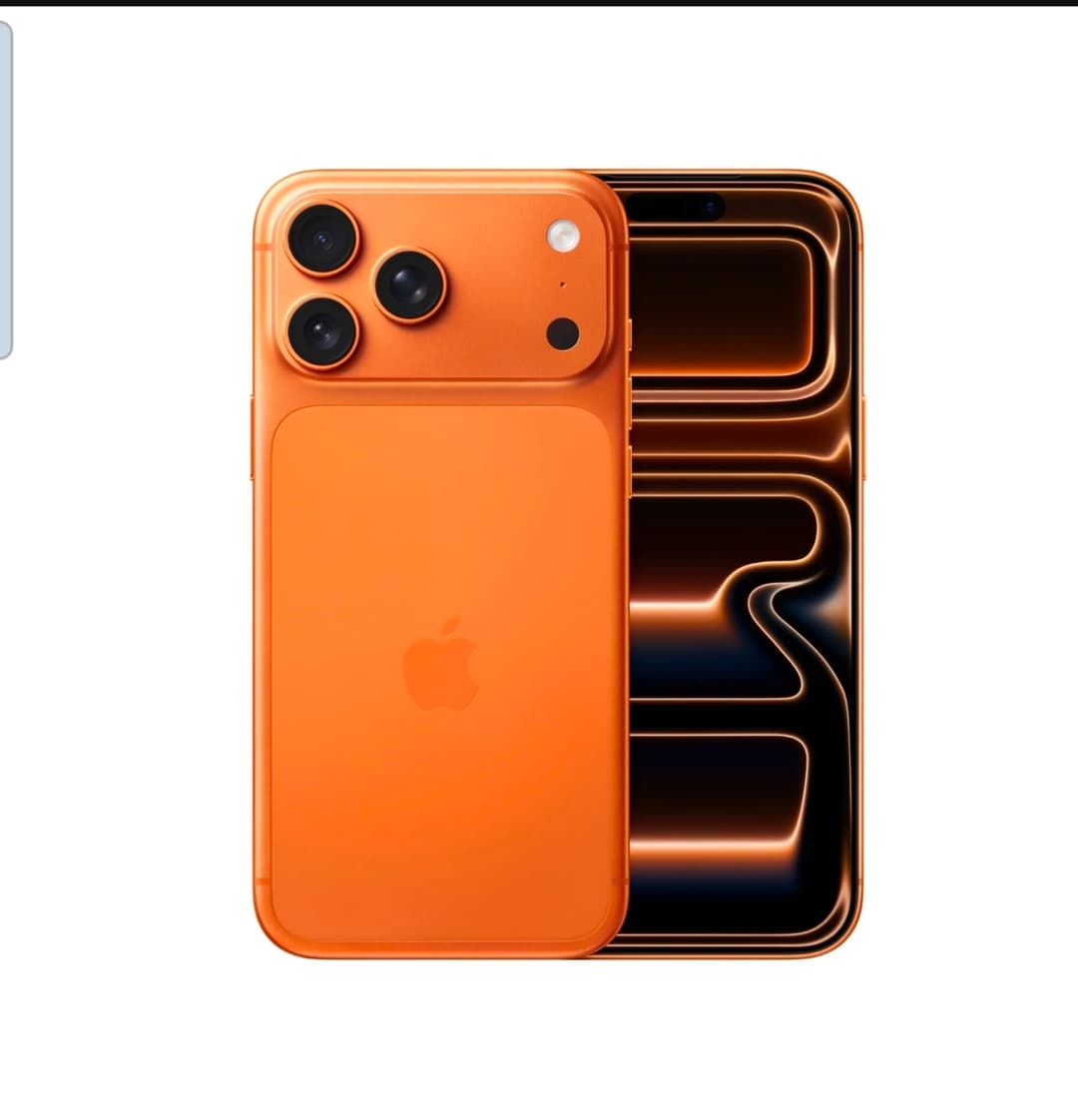 Apple iPhone 17 Pro Max 5G Smartphone, 256 GB Storage, Cosmic Orange 