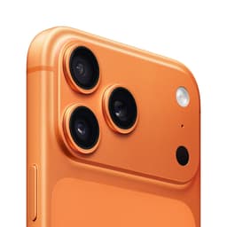Product image for Apple iPhone 17 Pro Max 5G Smartphone, 256 GB Storage, Cosmic Orange 