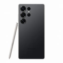 Product image for Samsung Galaxy S25 Ultra 5G Smartphone, 12 GB RAM, 256 GB Storage, Titanium Black