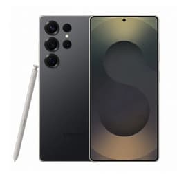 Product image for Samsung Galaxy S25 Ultra 5G Smartphone, 12 GB RAM, 256 GB Storage, Titanium Black