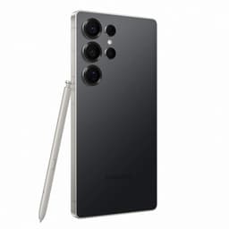 Product image for Samsung Galaxy S25 Ultra 5G Smartphone, 12 GB RAM, 256 GB Storage, Titanium Black