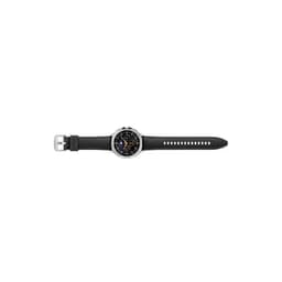 Product image for Samsung Galaxy Watch8 Classic Smartwatch, 46mm, LTE, Black, SM-L505FZKAXSG