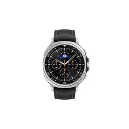 Product image for Samsung Galaxy Watch8 Classic Smartwatch, 46mm, LTE, Black, SM-L505FZKAXSG
