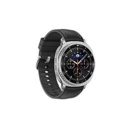 Product image for Samsung Galaxy Watch8 Classic Smartwatch, 46mm, LTE, Black, SM-L505FZKAXSG