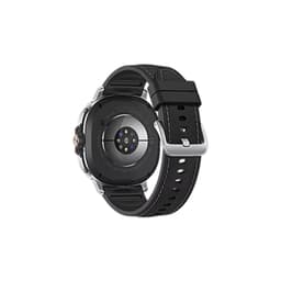 Product image for Samsung Galaxy Watch8 Classic Smartwatch, 46mm, LTE, Black, SM-L505FZKAXSG