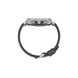 Product image for Samsung Galaxy Watch8 Classic Smartwatch, 46mm, LTE, Black, SM-L505FZKAXSG