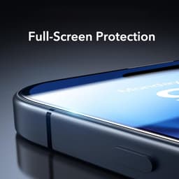 Product image for iPhone 16 Pro Max Glass Screen Protector, 6.9"