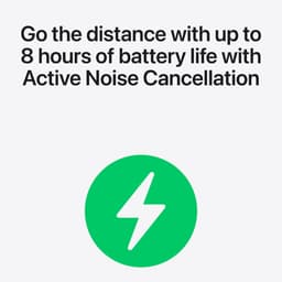 Product image for Apple AirPods Pro 3 In-Ear True Wireless Earbuds, White