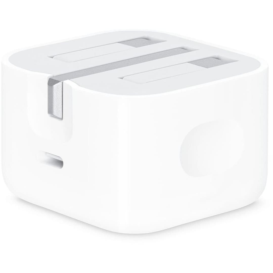 Apple 20W USB-C Power Adapter, White
