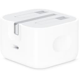 Product image for Apple 20W USB-C Power Adapter, White