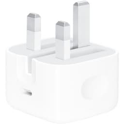 Product image for Apple 20W USB-C Power Adapter, White