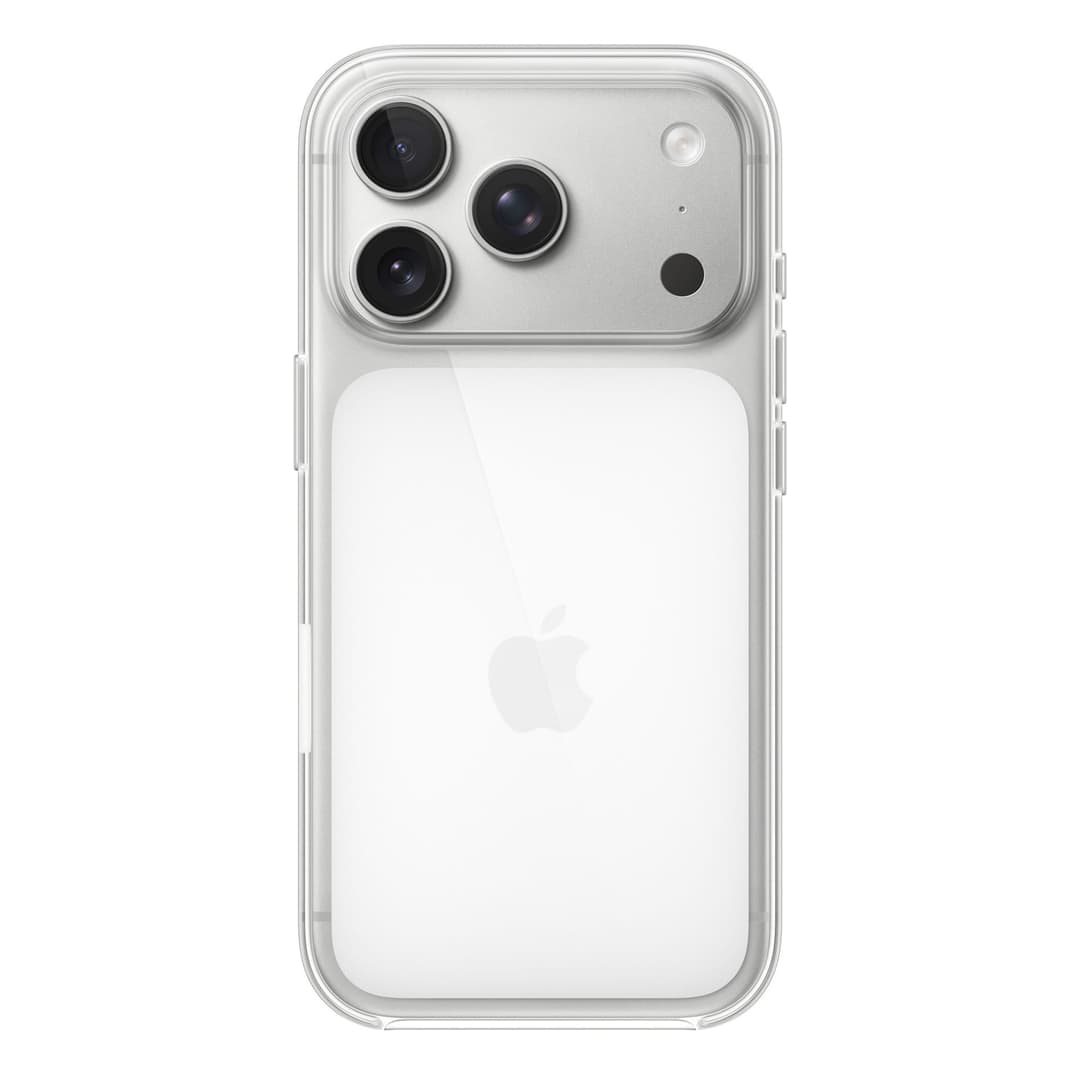 Apple iPhone 17 Pro & iphone 17 pro max Clear Case with MagSafe