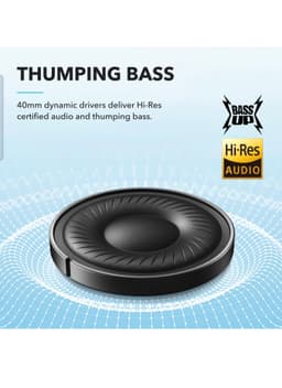 Product image for soundcore by Anker Q20i Hybrid Active Noise Cancelling Headphones 