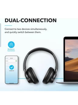 Product image for soundcore by Anker Q20i Hybrid Active Noise Cancelling Headphones 