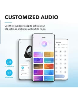 Product image for soundcore by Anker Q20i Hybrid Active Noise Cancelling Headphones 
