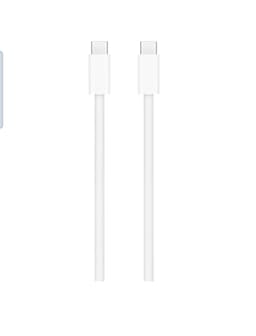 Product image for Apple 60W USB-C Woven Charge Cable (1 m)