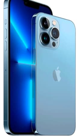 Product image for Apple iPhone 13 Pro Max, 256GB, Sierra Blue -