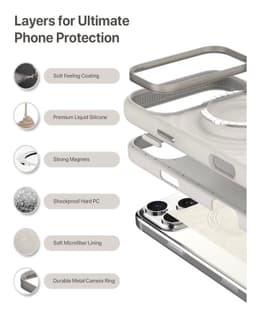 Product image for for iPhone 17 Pro Max  Ripple Slim Shockproof Cover-QuiverX