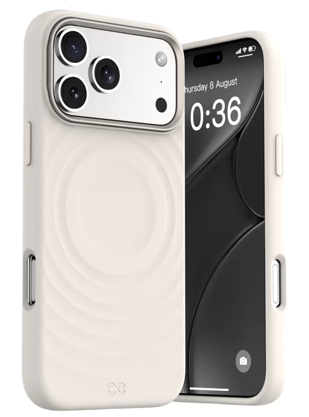 for iPhone 17 Pro Max  Ripple Slim Shockproof Cover-QuiverX