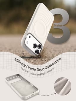 Product image for for iPhone 17 Pro Max  Ripple Slim Shockproof Cover-QuiverX