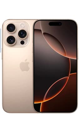 Product image for Apple iPhone 16 Pro Max, 256GB, physical Sim Version, Desert Titanium