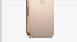 Product image for Apple iPhone 16 Pro Max, 256GB, physical Sim Version, Desert Titanium