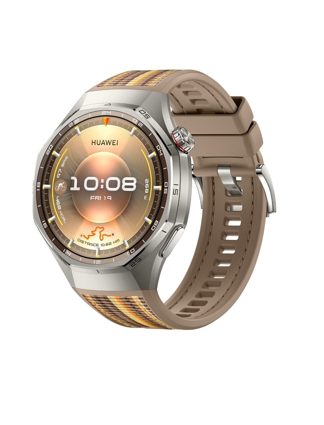 HUAWEI Watch GT 6 Pro Smart Watch, 1.47'' Display, up to 21 Days Battery Life, GPS Smart Watches with 100+ Sports Mode, Cycling, iOS & Android Compatible, Health Monitoring, 46mm, Brown