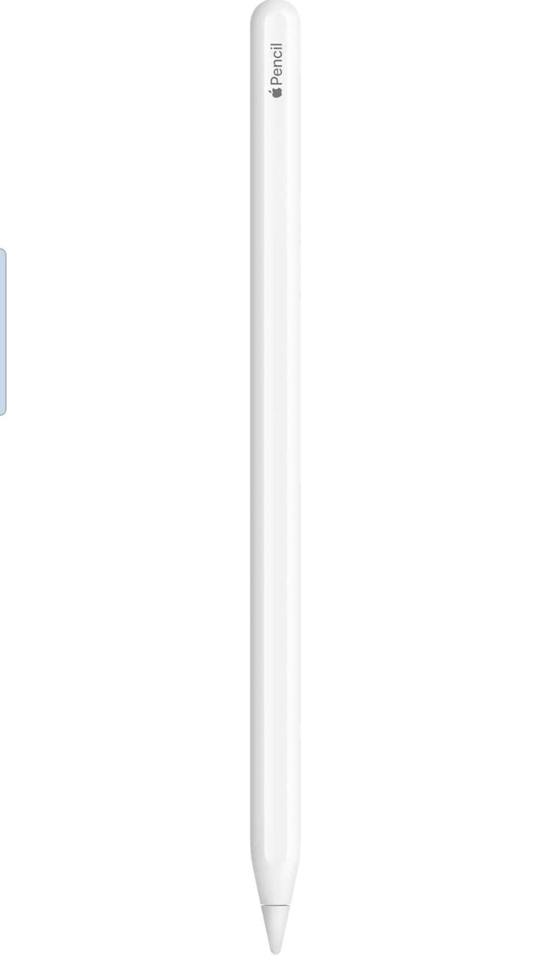 Apple Pencil (2nd Generation): Device Compatibility Check Required - Pixel-Perfect Precision, Perfect for Note-Taking, Drawing, and Signing documents. Attaches, Charges, and Pairs magnetically.