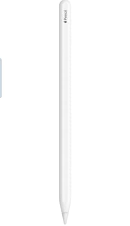 Product image for Apple Pencil (2nd Generation): Device Compatibility Check Required - Pixel-Perfect Precision, Perfect for Note-Taking, Drawing, and Signing documents. Attaches, Charges, and Pairs magnetically.