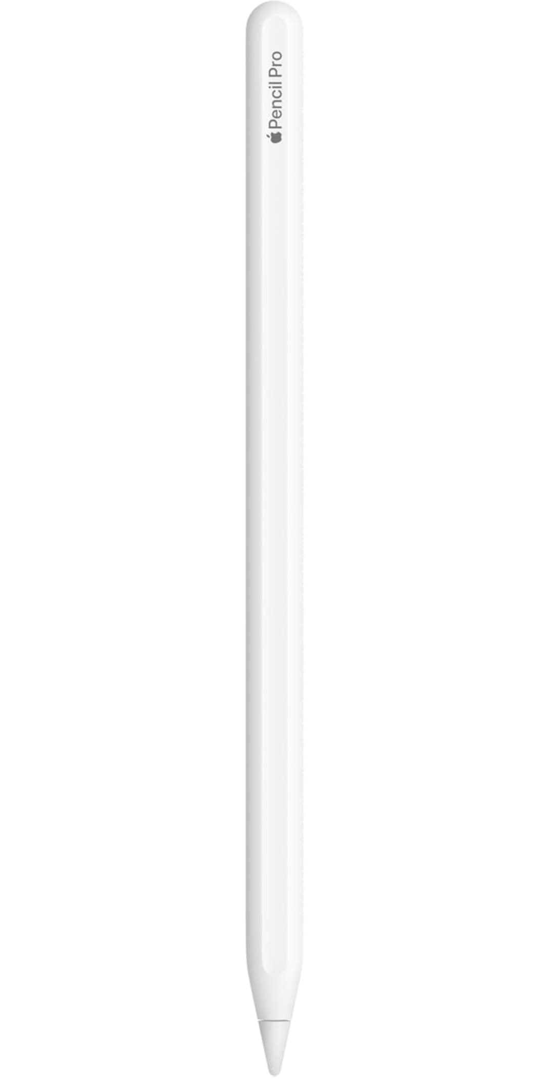 Apple Pencil Pro: Latest Model - Device Compatibility Check Required - Pixel-Perfect Precision, Tilt and Pressure Sensitivity, Perfect for Note-Taking, Drawing, and Art. Charges and Pairs Magnetically