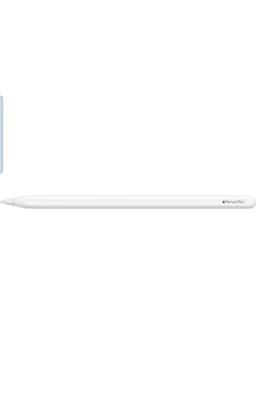 Product image for Apple Pencil Pro: Latest Model - Device Compatibility Check Required - Pixel-Perfect Precision, Tilt and Pressure Sensitivity, Perfect for Note-Taking, Drawing, and Art. Charges and Pairs Magnetically
