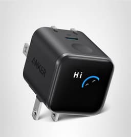 Product image for Anker Smart Display Charger, Anker Nano USB C Charger Block, 45W