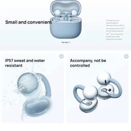 Product image for HUAWEI FreeClip 2 Earclip Earbuds