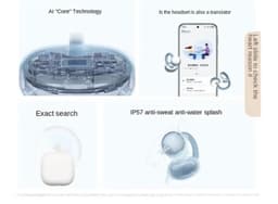 Product image for HUAWEI FreeClip 2 Earclip Earbuds
