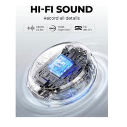 Product image for Hollyland Lark M2 Wireless Microphone
