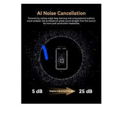 Product image for Hollyland Lark MAX 2 Wireless Microphone