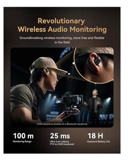 Product image for Hollyland Lark MAX 2 Wireless Microphone