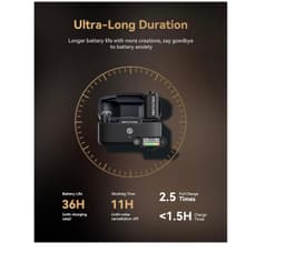 Product image for Hollyland Lark MAX 2 Wireless Microphone